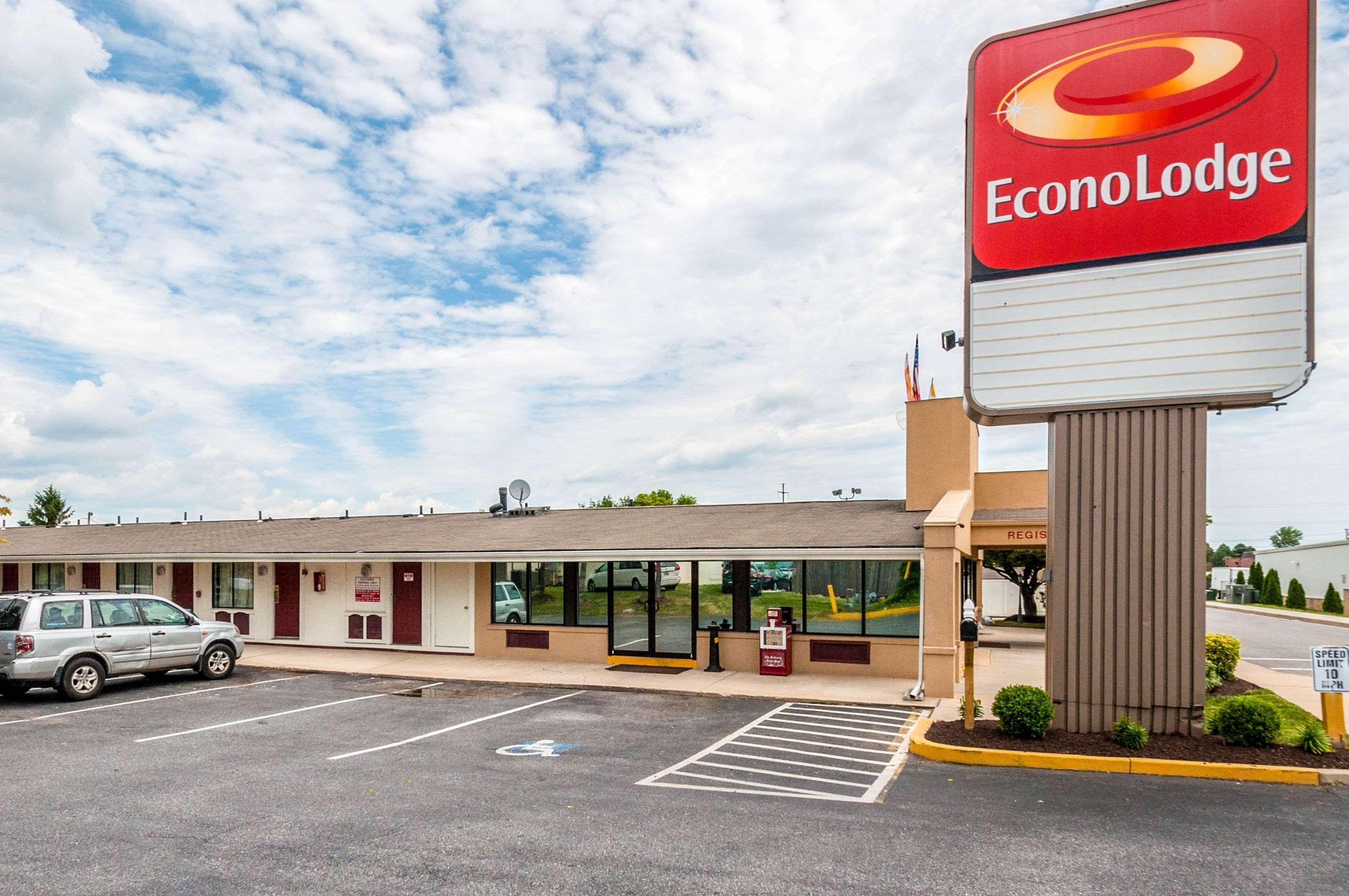 Econo Lodge Frederick I-70 Exterior foto