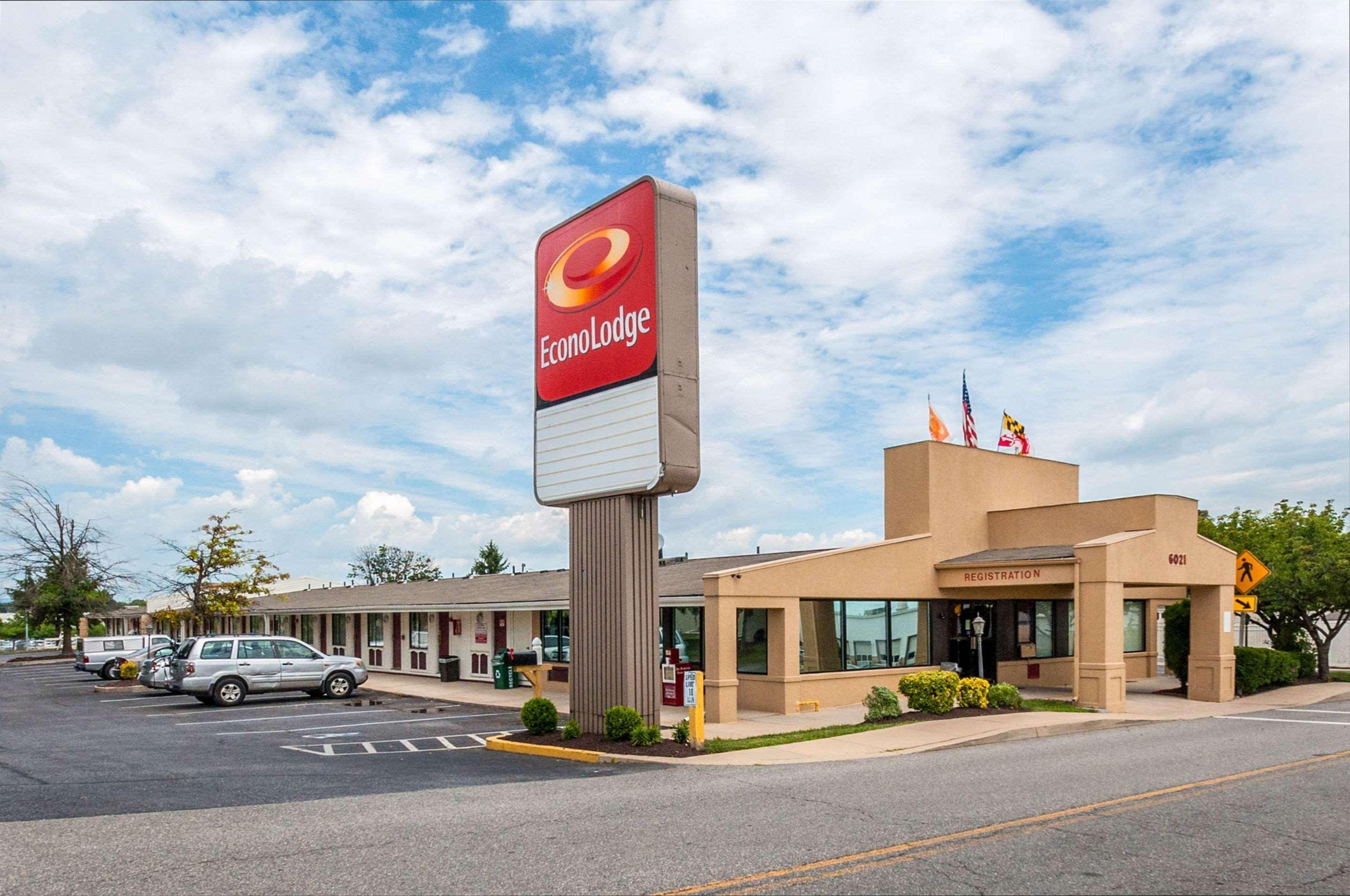 Econo Lodge Frederick I-70 Exterior foto